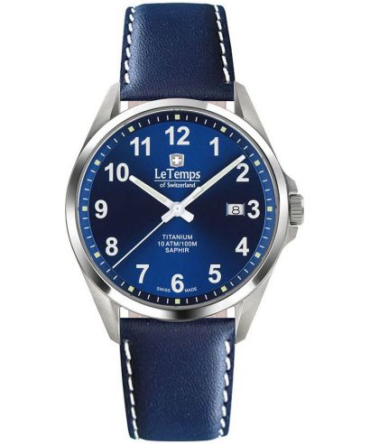 Годинник Чоловічий Le Temps Titanium