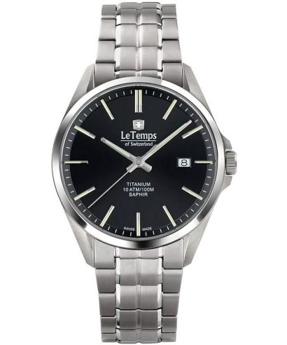 Годинник Чоловічий Le Temps Titanium