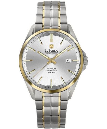 Годинник Чоловічий Le Temps Titanium