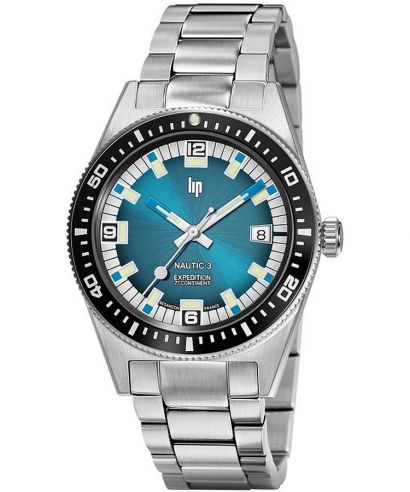 Годинник Чоловічий Lip Nautic 3 Automatique 7E Continent Limited Edition