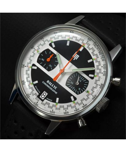 Годинник Чоловічий Lip Rallye Méca Quartz Chronographe