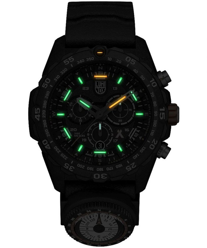 Годинник Чоловічий Luminox Bear Grylls Survival 3740 Chrono Master