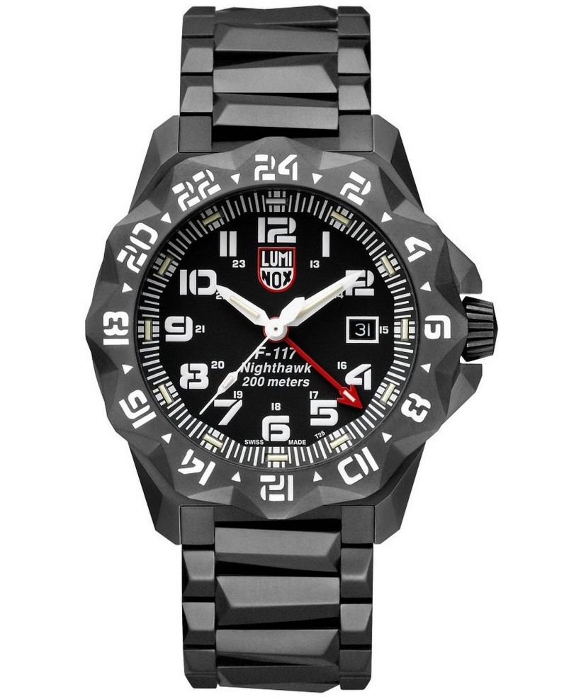 Годинник Чоловічий Luminox F-117 Nighthawk GMT 6400