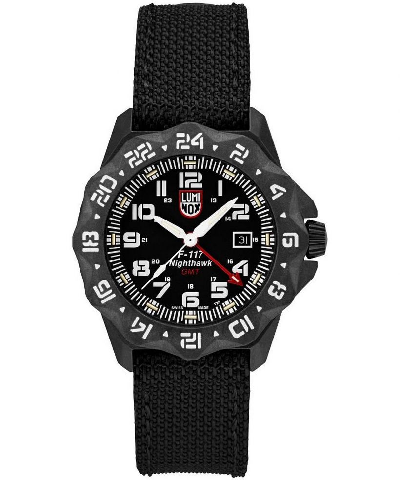 Годинник Чоловічий Luminox F-117 Nighthawk GMT 6400