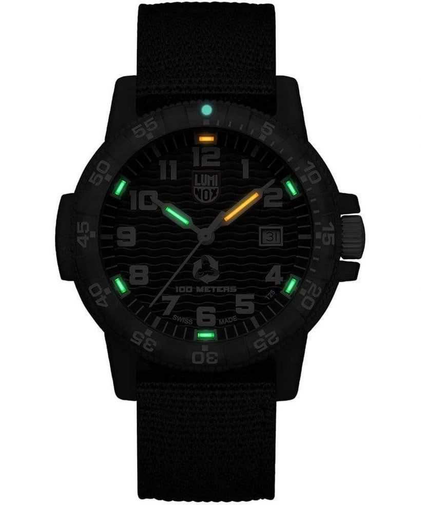 Годинник Чоловічий Luminox Leatherback Sea Turtle Giant 0320 ECO
