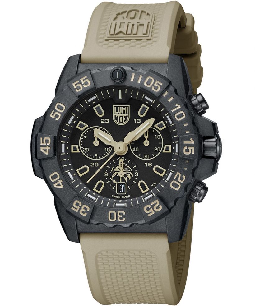 Годинник Чоловічий Luminox Navy SEAL Foundation 3590 Series Special Edition SET
