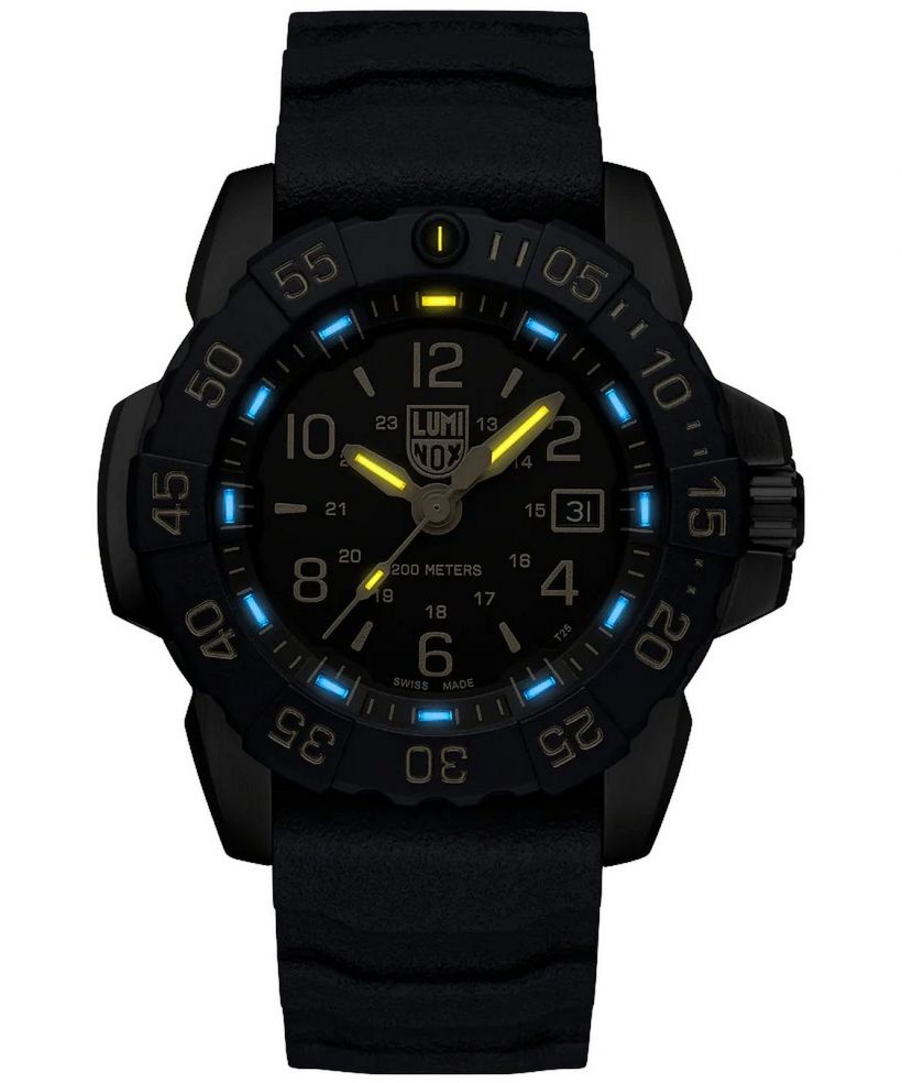 Годинник Чоловічий Luminox Navy SEAL Foundation Back To The Blue