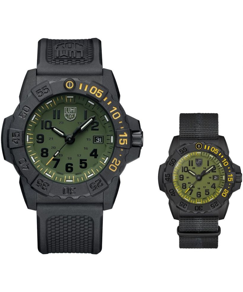 Годинник Чоловічий Luminox Navy SEAL Foundaton SET