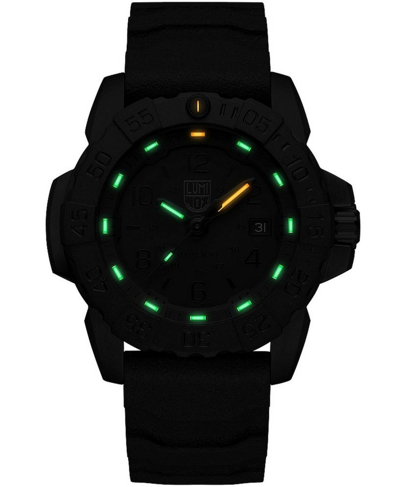 Годинник Чоловічий Luminox Navy SEAL Steel 3250