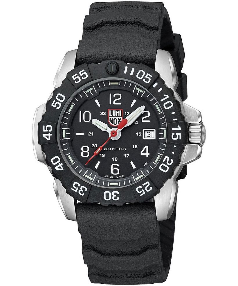 Годинник Чоловічий Luminox Navy SEAL Steel 3250
