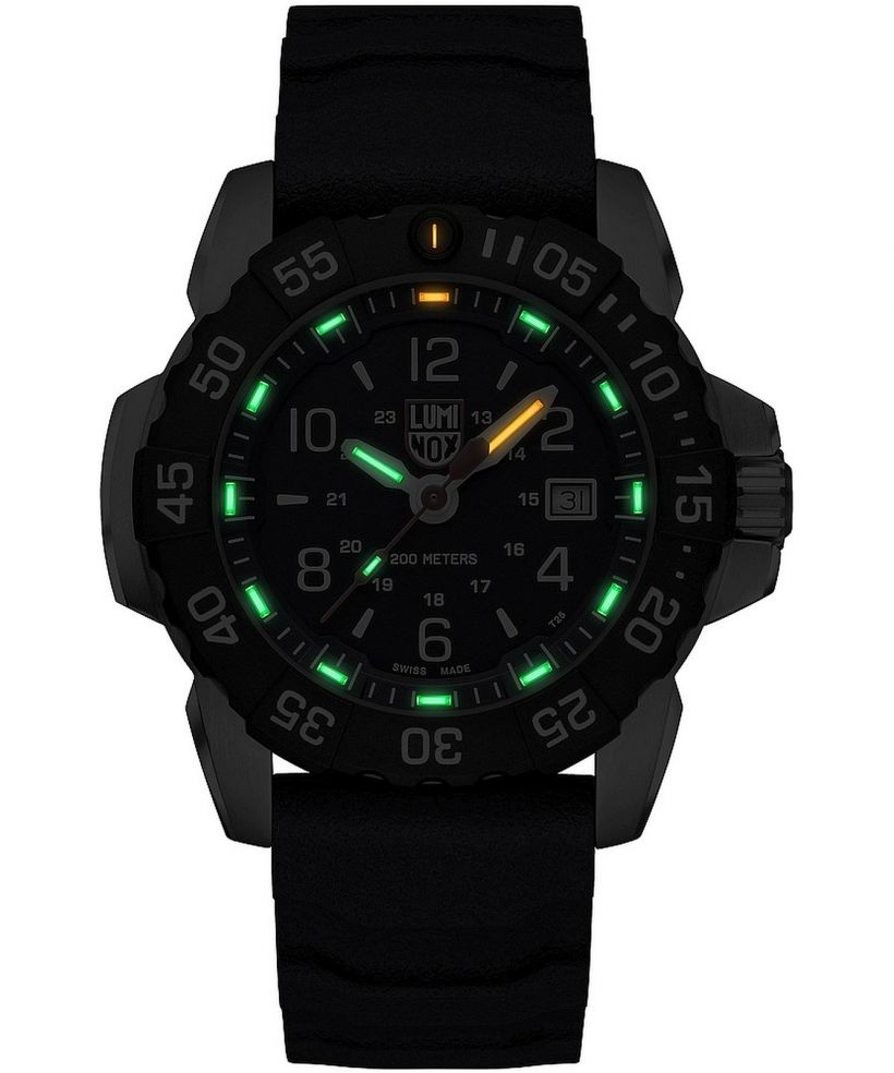 Годинник Чоловічий Luminox Navy SEAL Steel 3250