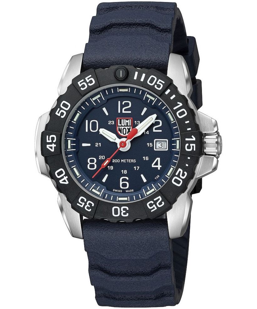 Годинник Чоловічий Luminox Navy SEAL Steel 3250
