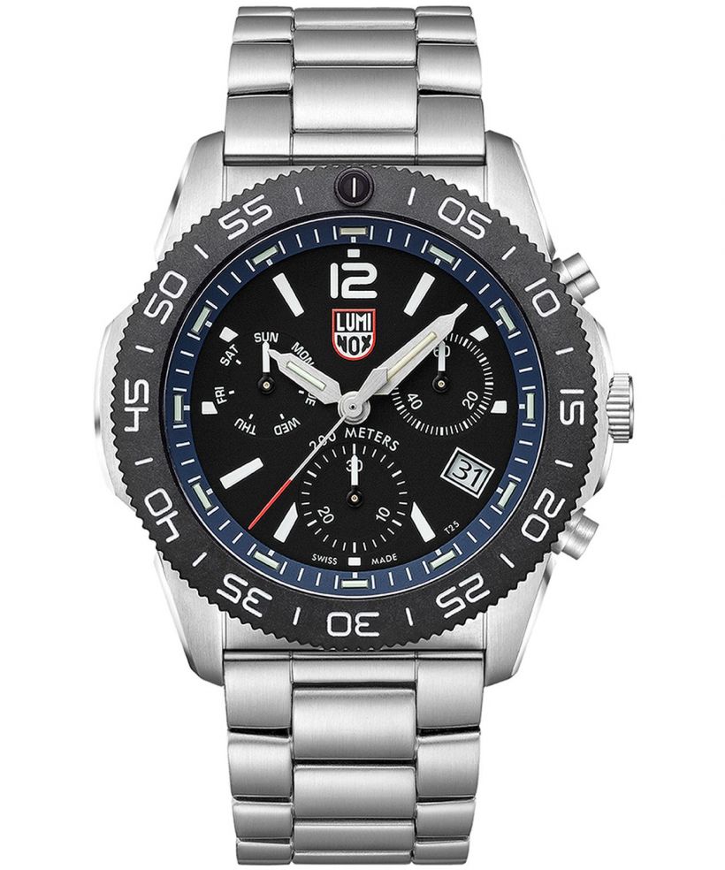 Годинник Чоловічий Luminox Pacific Diver 3140 Series Chronograph