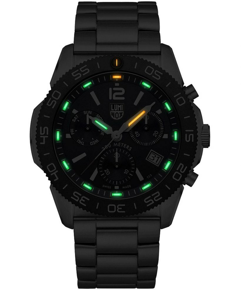 Годинник Чоловічий Luminox Pacific Diver 3140 Series Chronograph