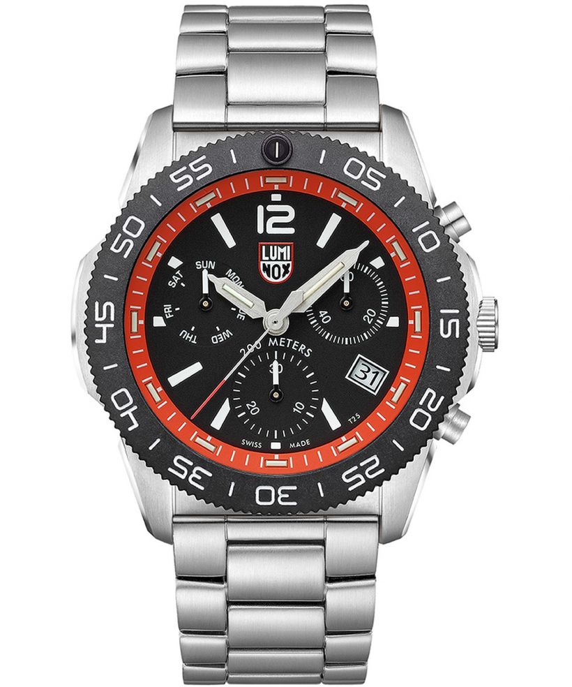 Годинник Чоловічий Luminox Pacific Diver 3140 Series Chronograph