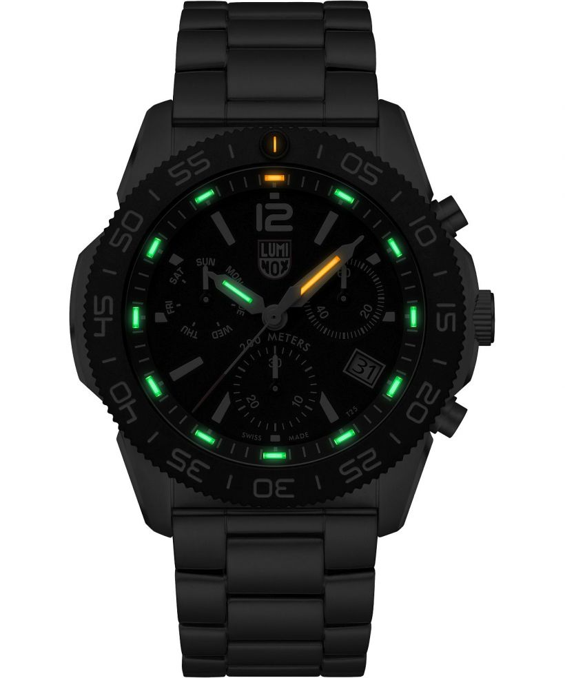 Годинник Чоловічий Luminox Pacific Diver Chrono 3140 Series
