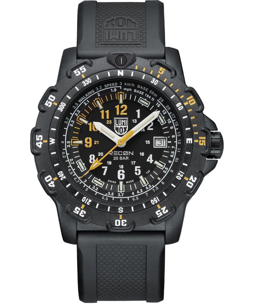 Годинник Чоловічий Luminox RECON Point Man 8820 Heritage SET