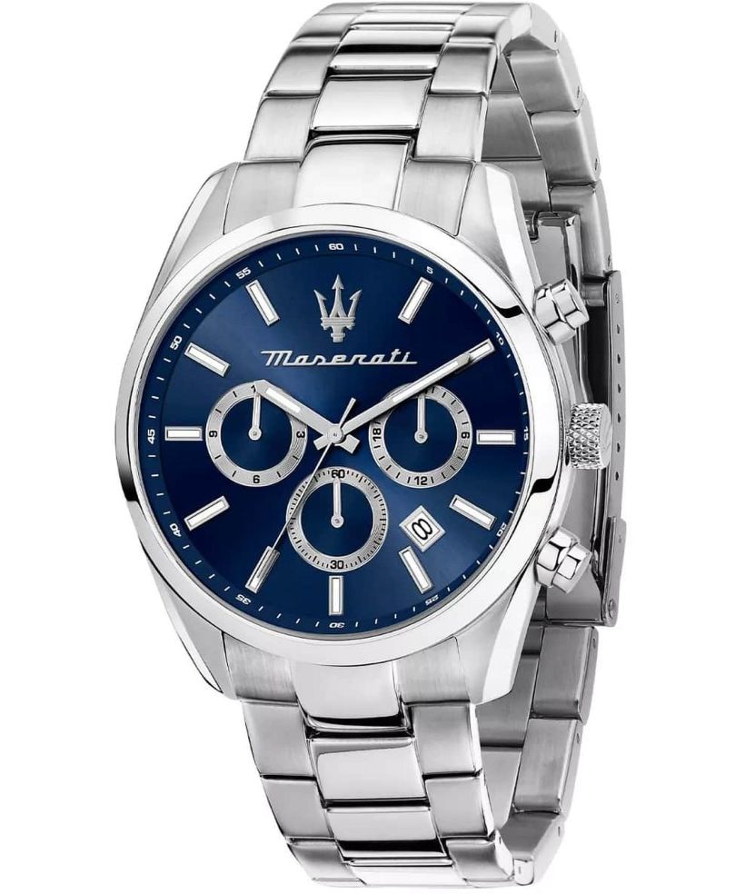 Годинник Чоловічий Maserati Attrazione Chronograph