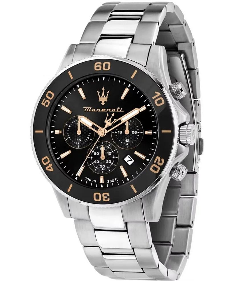 Годинник Чоловічий Maserati Competizione Diver Chronograph Gift SET