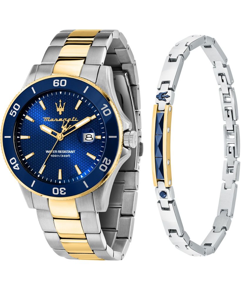 Годинник Чоловічий Maserati Competizione SET