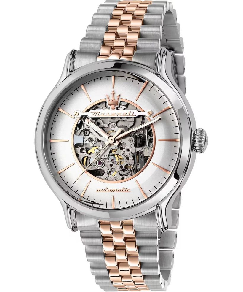 Годинник Чоловічий Maserati Epoca Skeleton Automatic