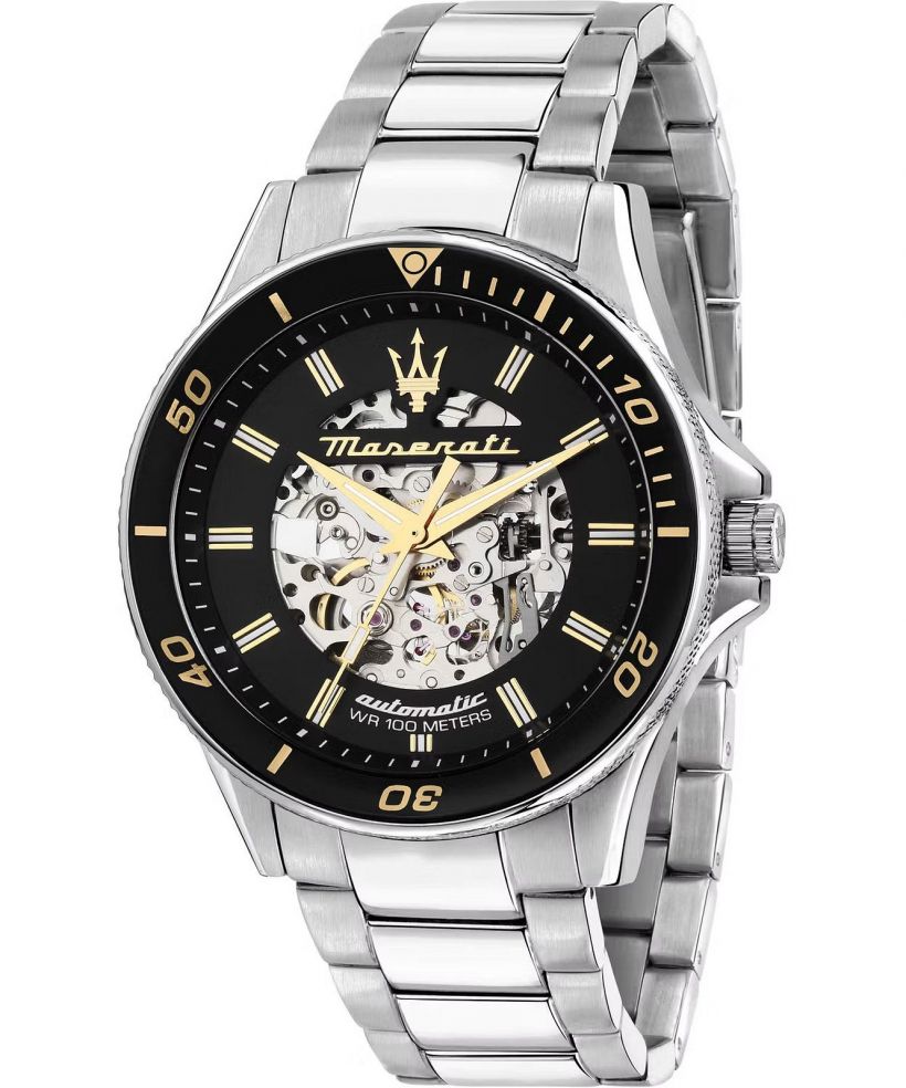 Годинник Чоловічий Maserati Sfida Skeleton Automatic