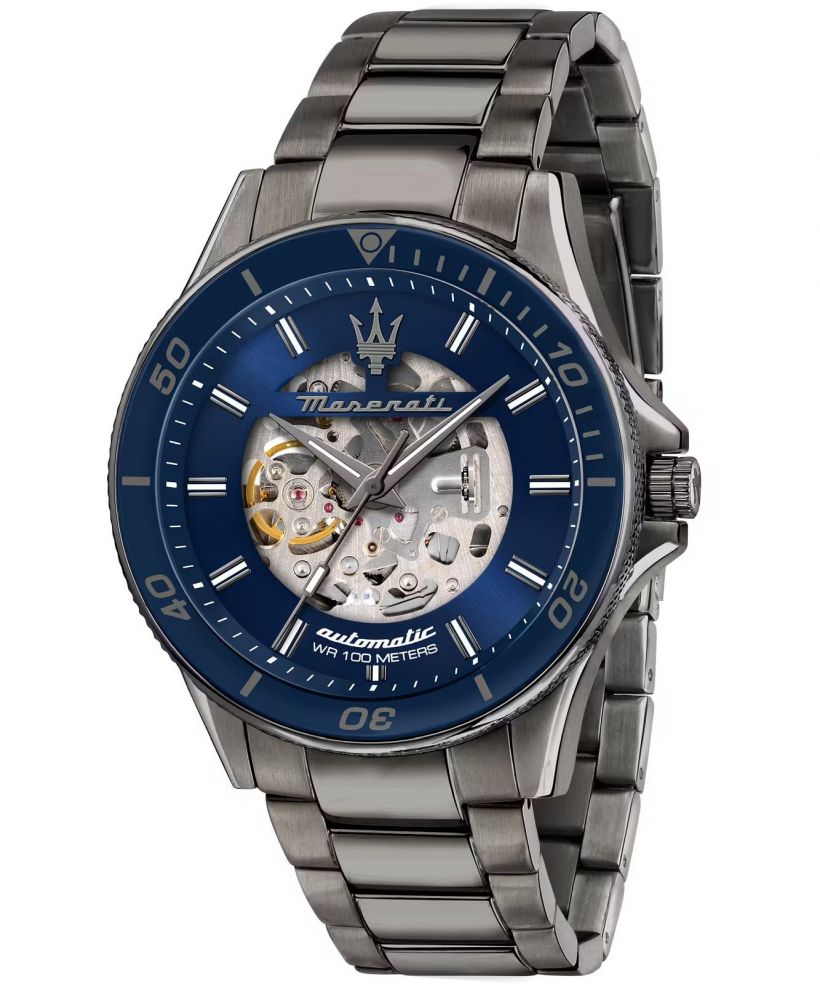 Годинник Чоловічий Maserati Sfida Skeleton Automatic