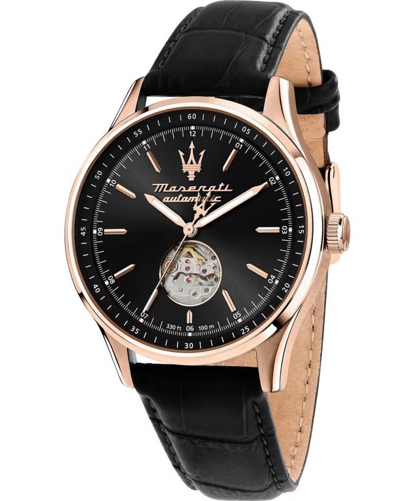 Годинник Чоловічий Maserati Sorpasso Open Heart Automatic