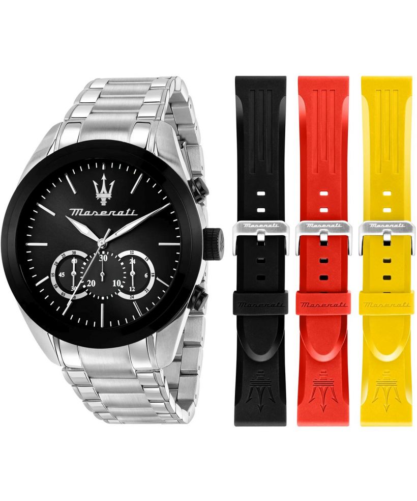 Годинник Чоловічий Maserati Traguardo Chronograph Gift Set