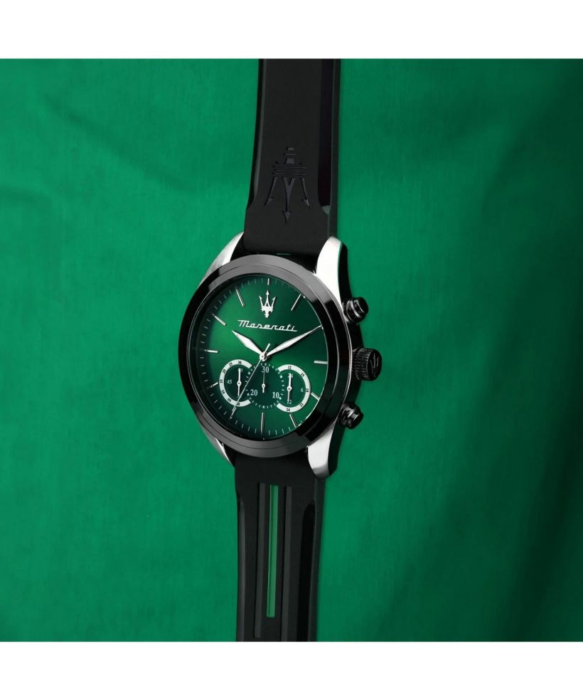 Годинник Чоловічий Maserati Traguardo Chronograph