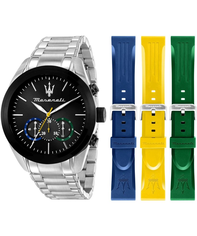 Годинник Чоловічий Maserati Traguardo Prisma Edition Chronograph SET