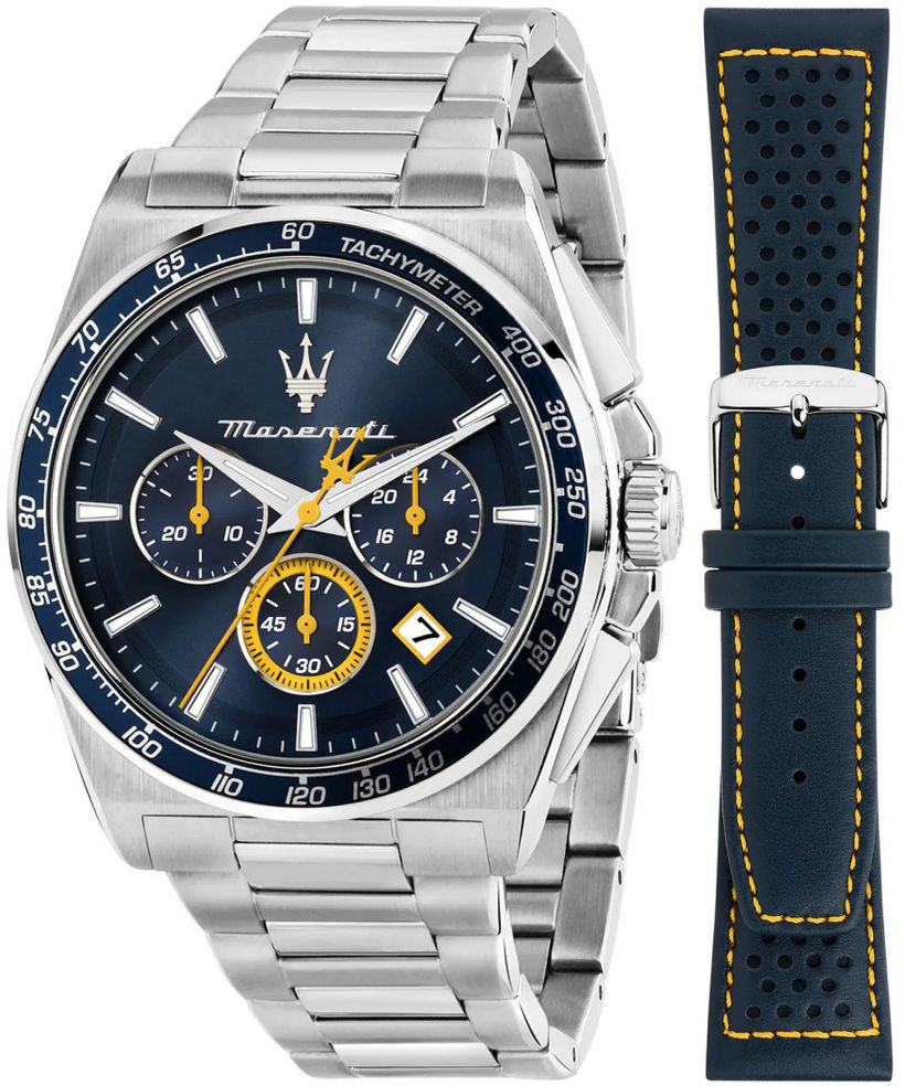 Годинник Чоловічий Maserati Velocitá Set Chronograph Gift Set