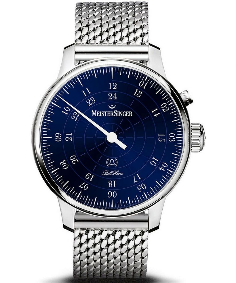 Годинник Чоловічий Meistersinger Bell Hora