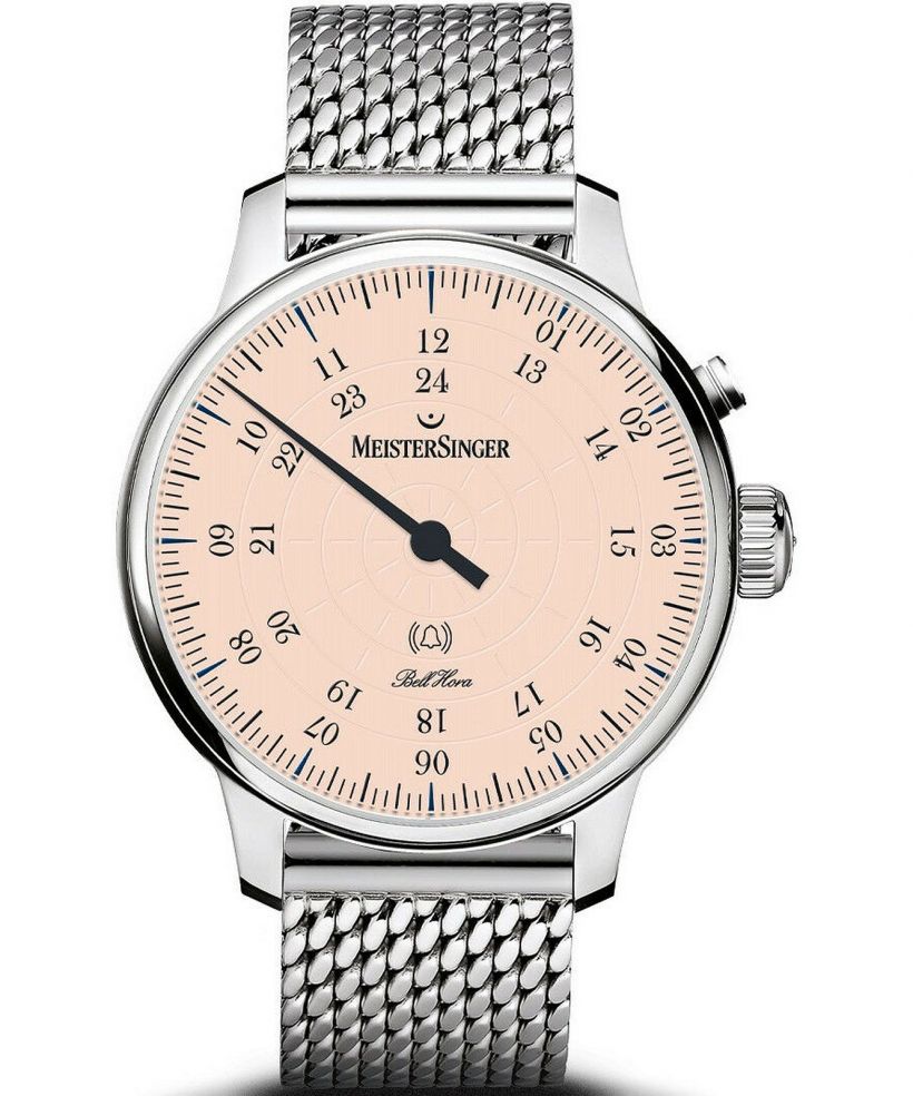 Годинник Чоловічий Meistersinger Bell Hora