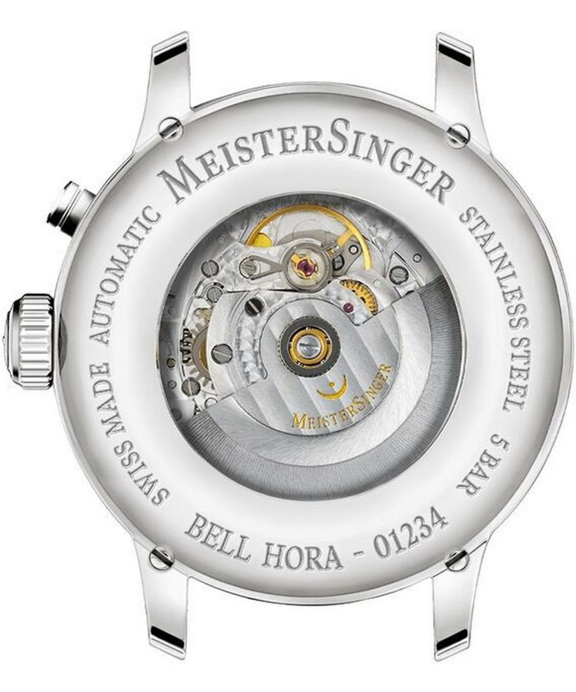 Годинник Чоловічий Meistersinger Bell Hora