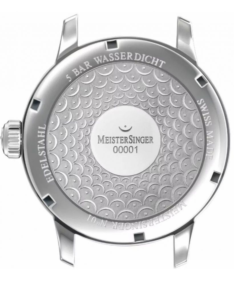 Годинник Чоловічий Meistersinger N°01 White