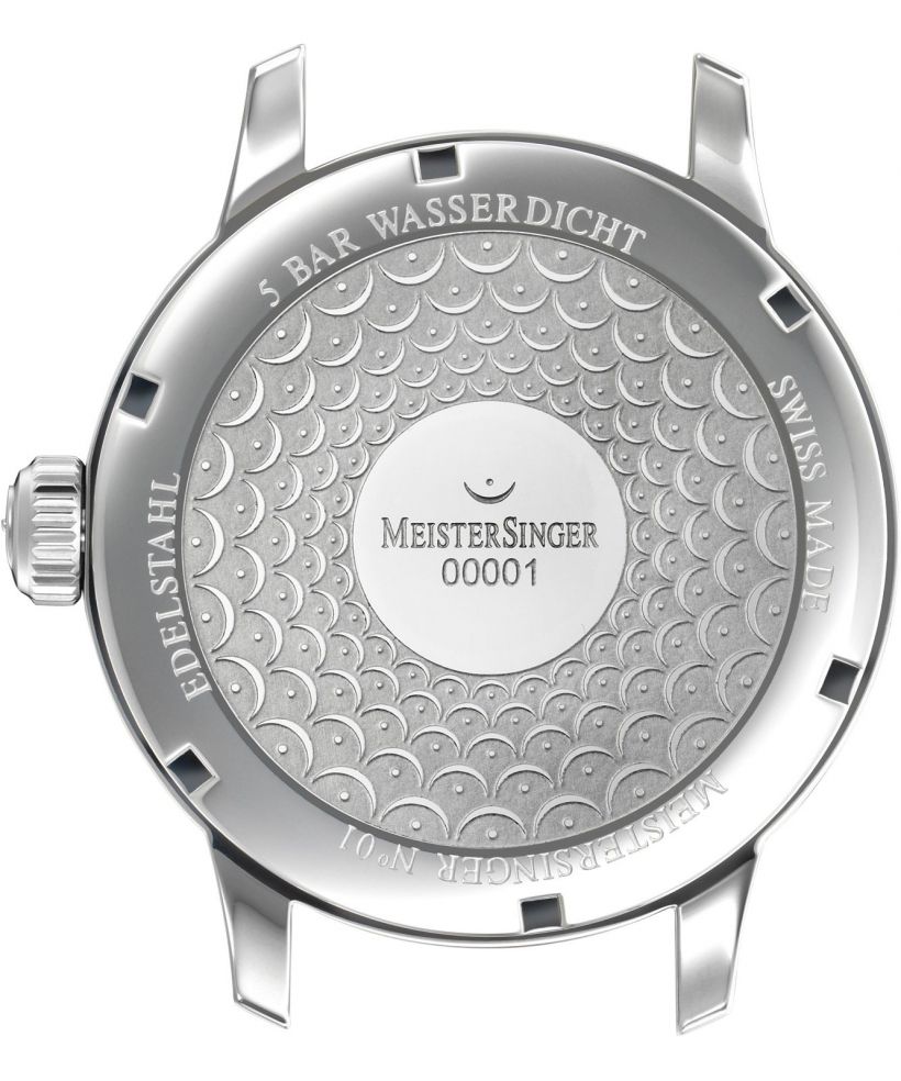 Годинник Чоловічий Meistersinger N°01 White