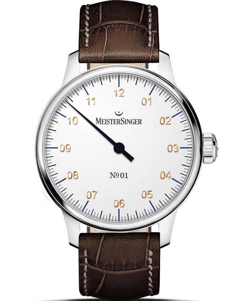 Годинник Чоловічий Meistersinger N°01 White