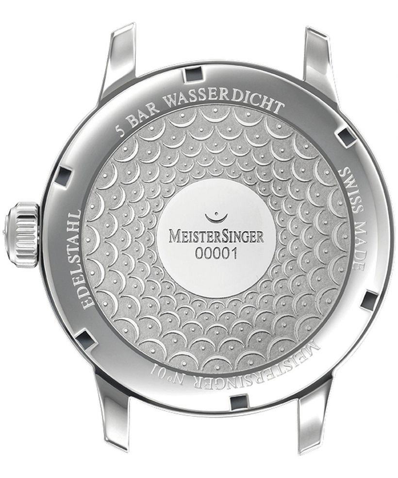 Годинник Чоловічий Meistersinger N°01 White
