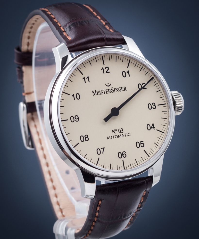 Годинник Чоловічий Meistersinger N°03 Automatic