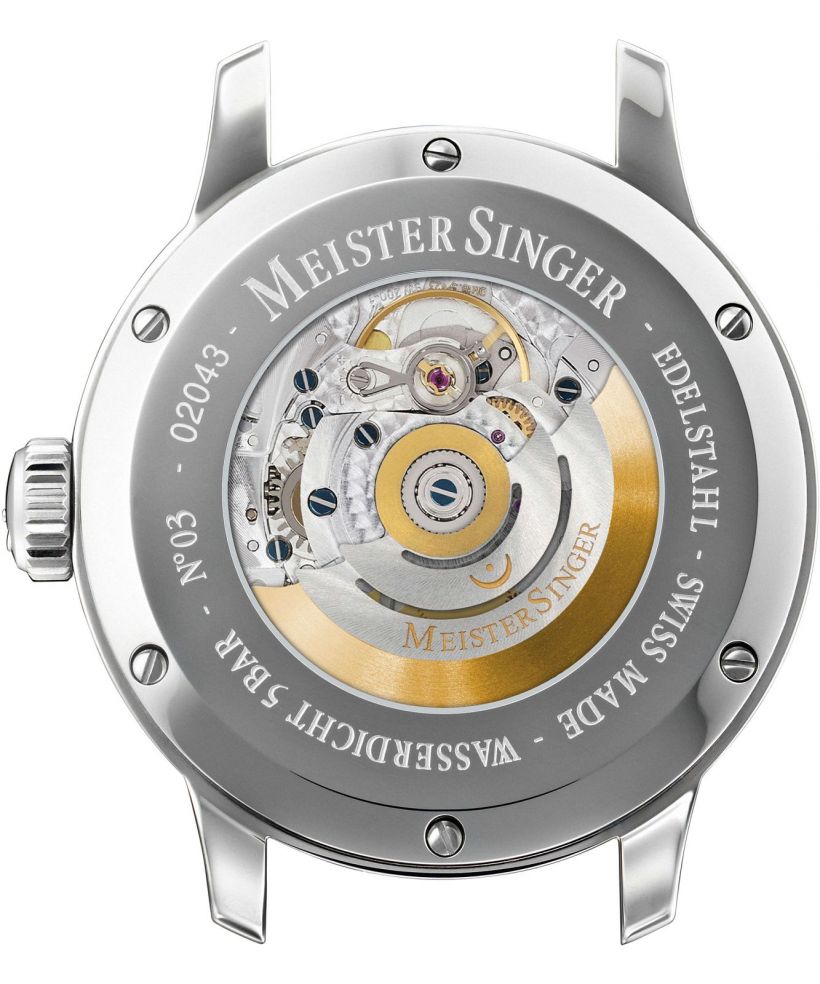 Годинник Чоловічий Meistersinger N°03 White Automatic