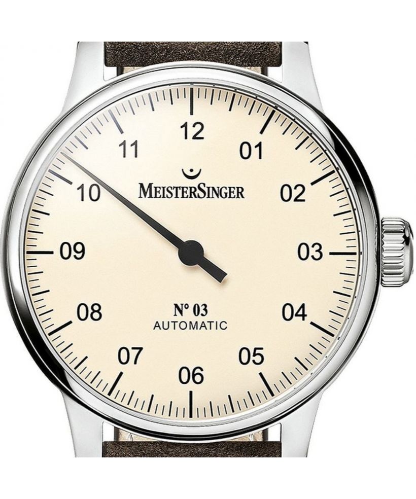 Годинник Чоловічий Meistersinger N°03 Automatic