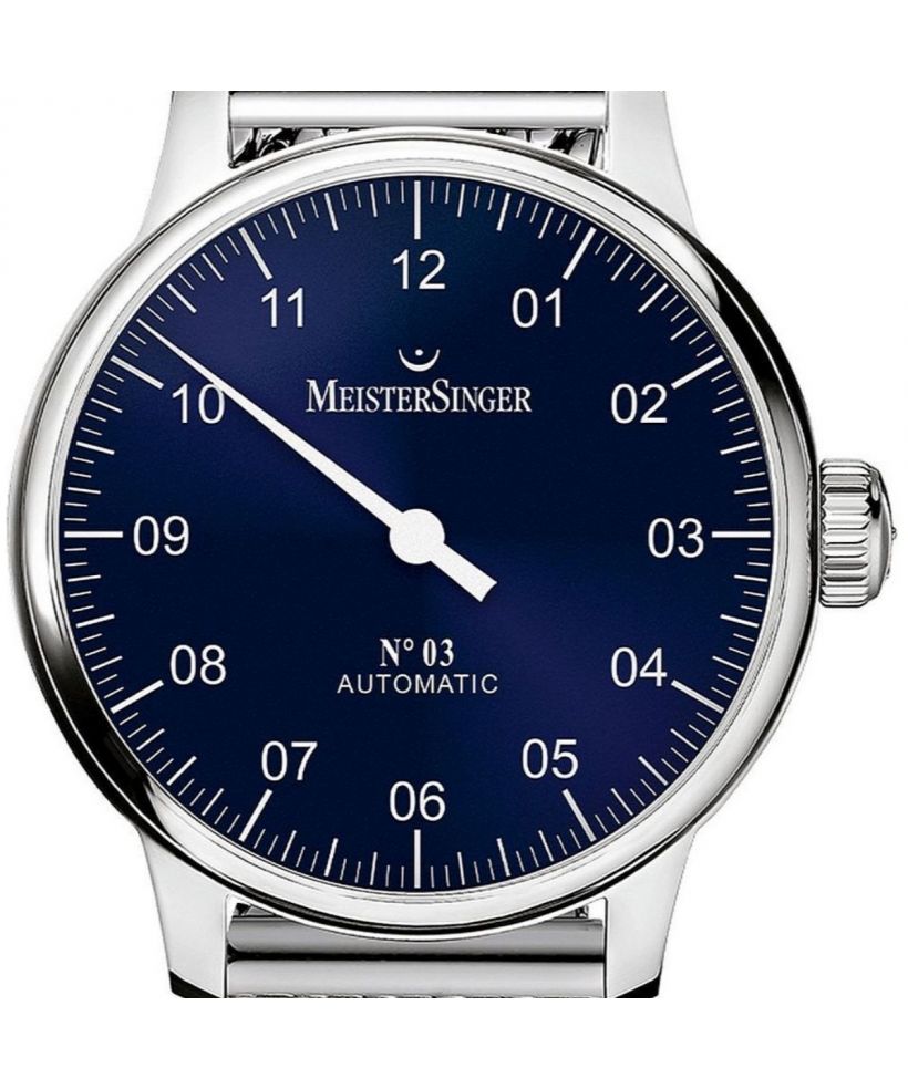 Годинник Чоловічий Meistersinger N°03 Automatic
