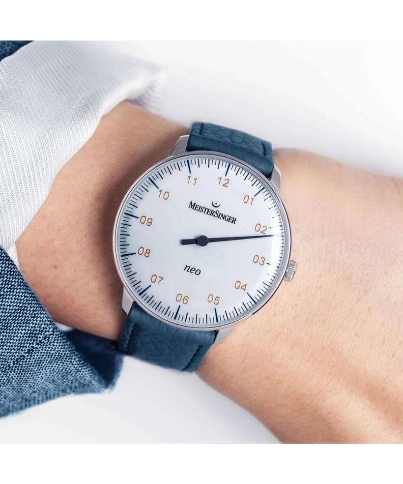 Годинник Чоловічий Meistersinger Neo Automatic Sapphire