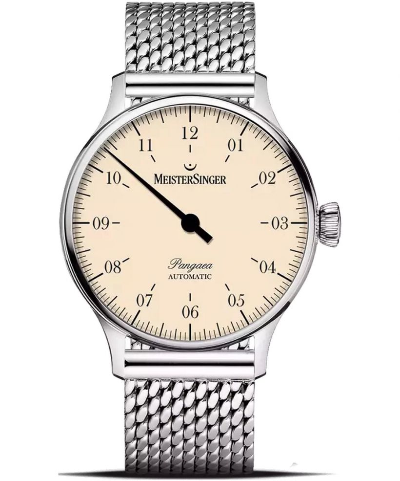 Годинник Чоловічий Meistersinger Pangaea Ivory Automatic