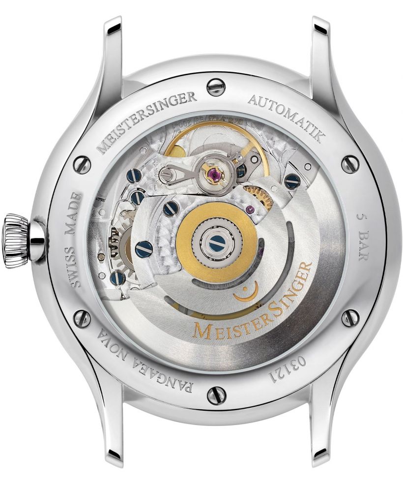 Годинник Чоловічий Meistersinger Pangaea Sunburst Blue Automatic
