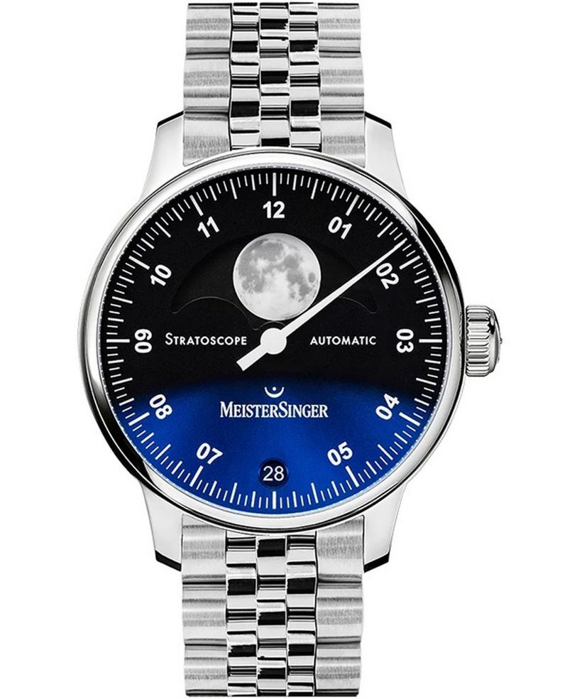 Годинник Чоловічий Meistersinger Stratoscope Automatic