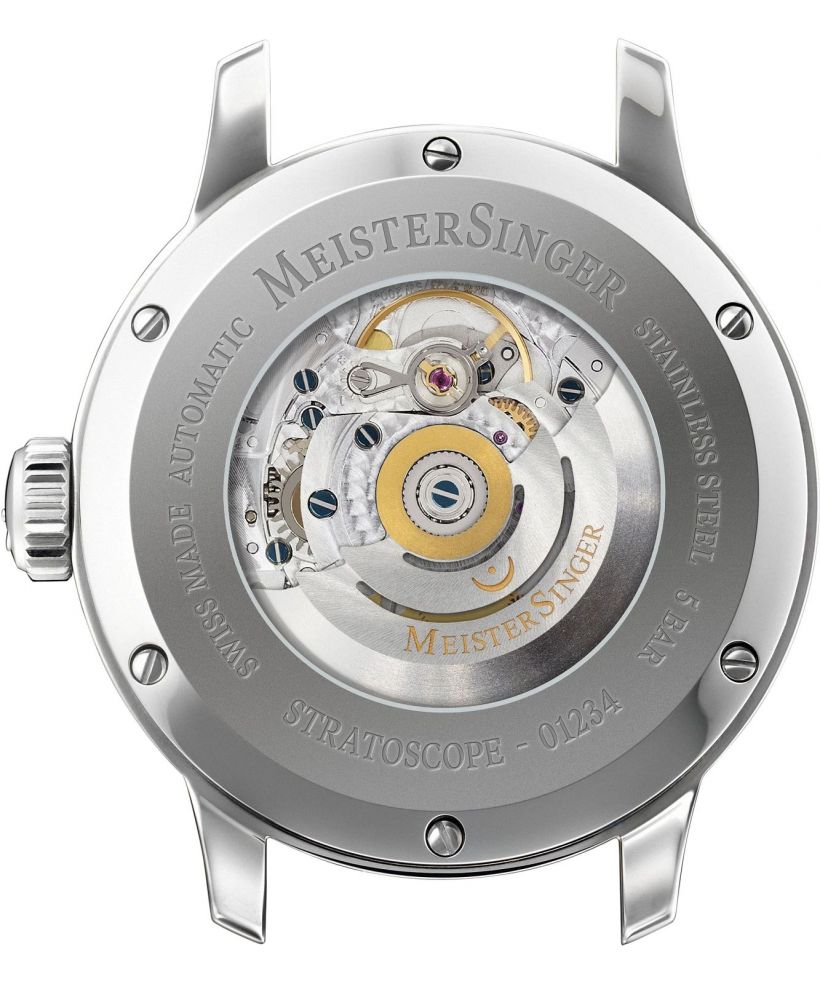 Годинник Чоловічий Meistersinger Stratoscope Automatic