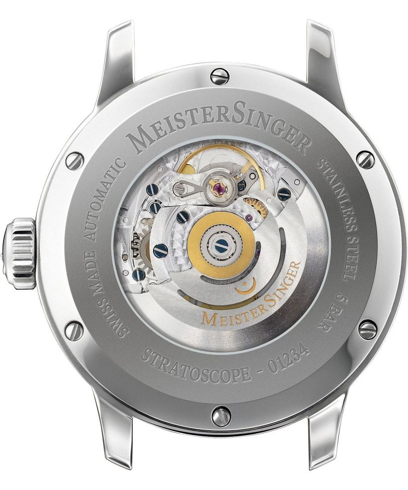 Годинник Чоловічий Meistersinger Stratoscope Automatic