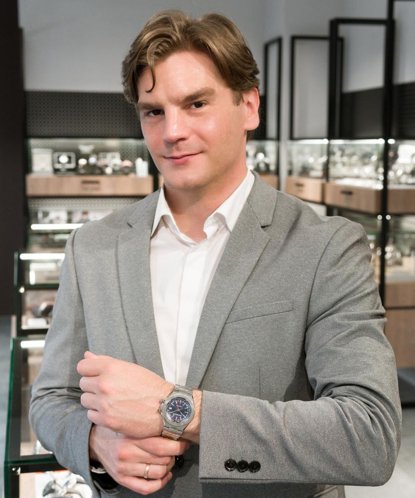Годинник Чоловічий Herbelin Cap Camarat GMT Limited Edition